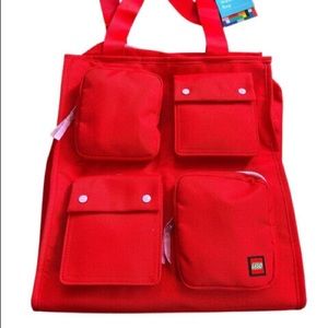 Lego weekender bag
